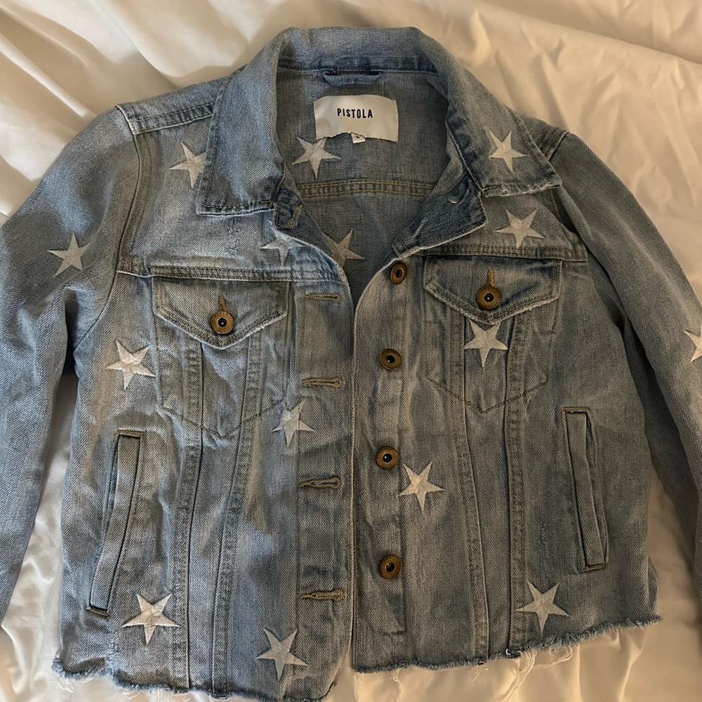 pistola jean jacket